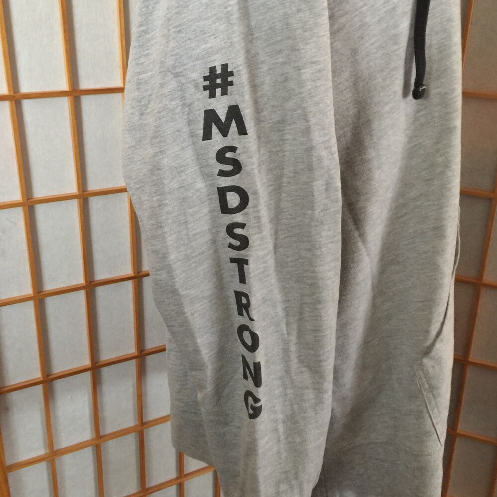 Yoga 4 MSD Strong Pullover  Gray Hoodie XL - Picture 10 of 10